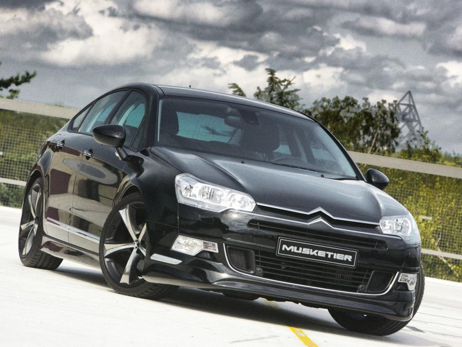 Citroen C5 by Musketier 2008 года  (фото 25 из 26)